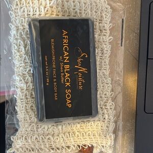 SheaMoisture African Black Soap Bar - Cream